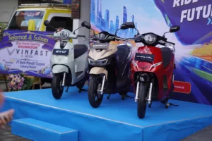 3 Motor keluaran VinFast Evo, Feliz II, dan Viper terbaru 2026