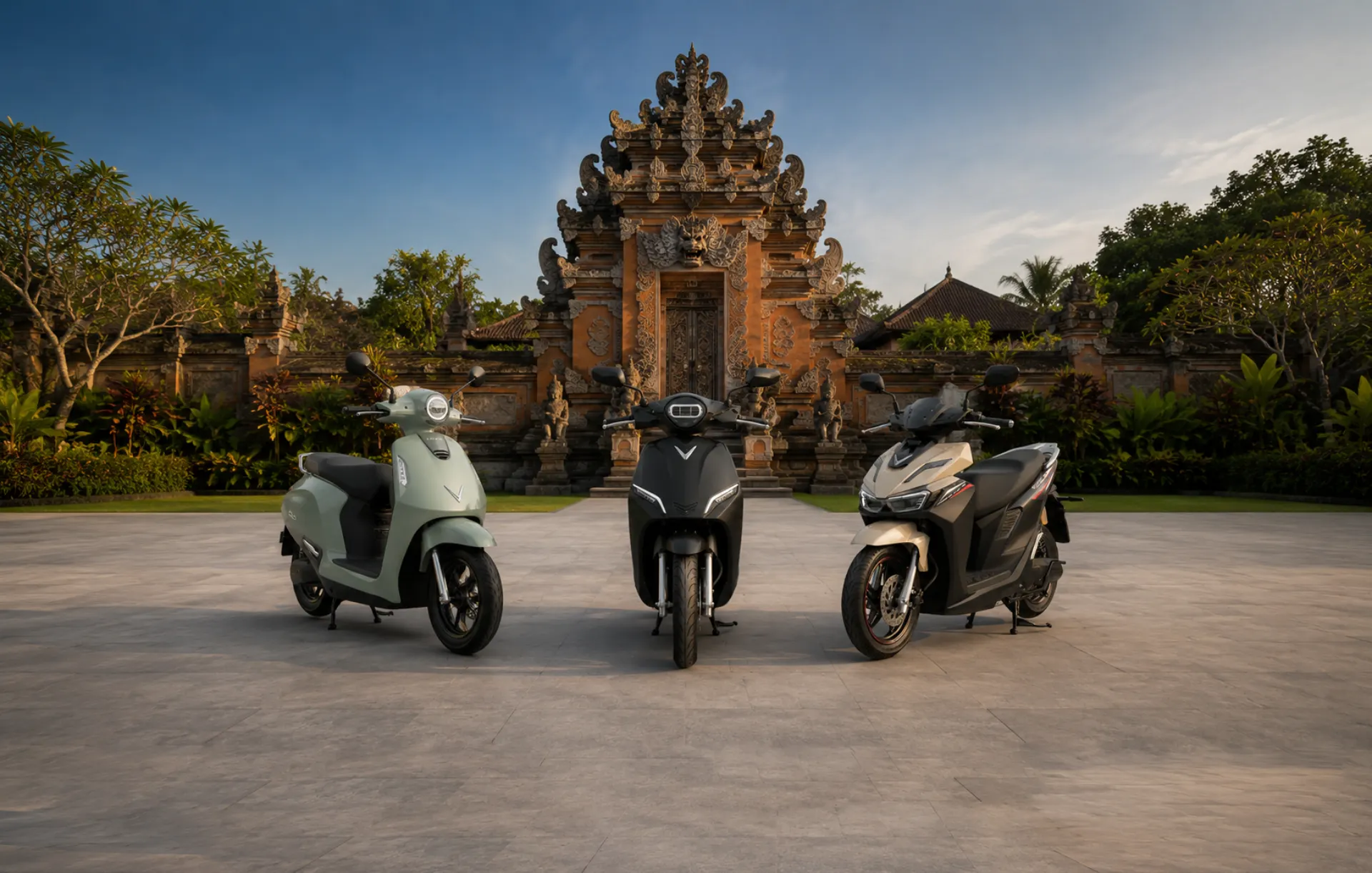VinFast Motor 1 Vinfast Motor Indonesia, Vinfast evo, feliz 2, Viper