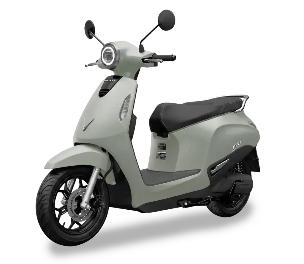 Motor Listrik Vinfast Evo Tampak Samping