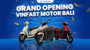 Grand opening VinFast Motor Bali dengan lineup Evo, Feliz II, dan Viper