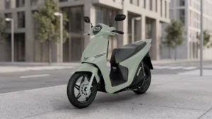 Spesifikasi Vinfast feliz ii, motor vinfast feliz warna green olive